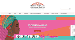 Desktop Screenshot of mosaictemplarscenter.com