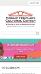 Mobile Screenshot of mosaictemplarscenter.com